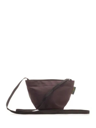 Herve Chapelier Small Cross Body Bag Handbags Brown