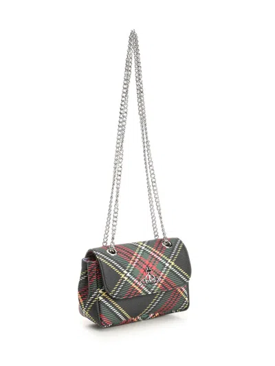 Vivienne Westwood Small Purse Chain Crossbody Bags Multicolor