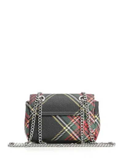 Vivienne Westwood Small Purse Chain Crossbody Bags Multicolor
