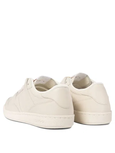 Tom Ford Round Head Lacing Low-cut Casual Sneakers