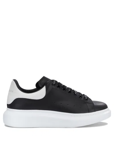 Alexander Mcqueen Men Low-top Leather Sneakers In Animal Print