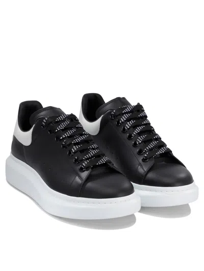 Alexander Mcqueen Men Low-top Leather Sneakers In Animal Print