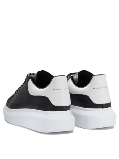 Alexander Mcqueen Men Low-top Leather Sneakers In Animal Print