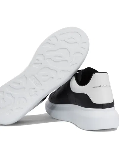 Alexander Mcqueen Men Low-top Leather Sneakers In Animal Print