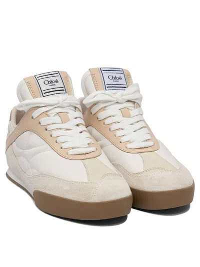 Chloé Kick Low-top Sneakers