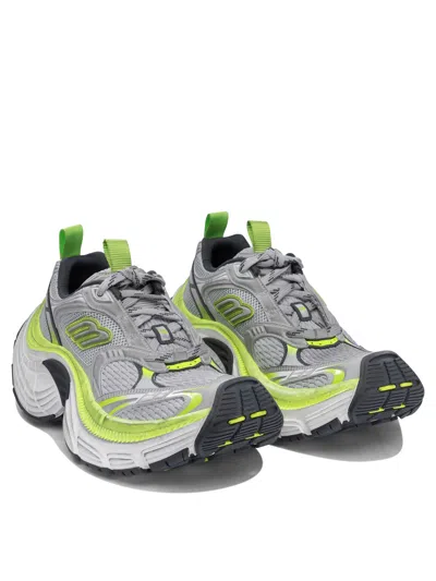 Balenciaga Multicolor Mesh And Rubber 6xl Sneakers