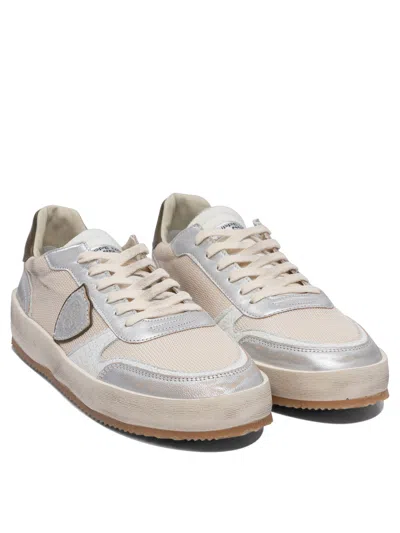 Philippe Model Sneakers & Slip-on Silver