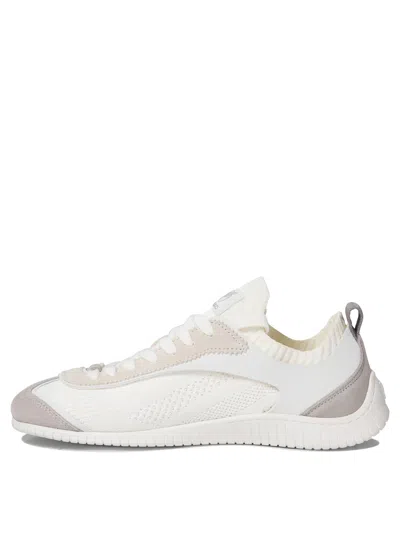 Pinko 'reby 03' White Sneakers With Logo Patch On The Tongue And Logo Lettering On The Side