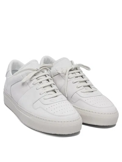 Common Projects Bball Summer Edition Leather Sneakers