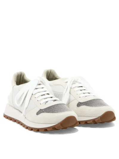 Brunello Cucinelli Sneakers & Slip-on White