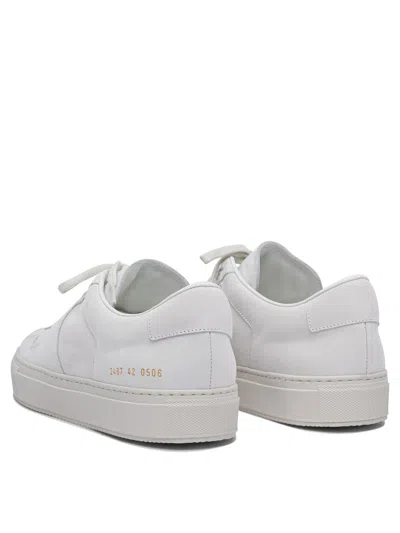 Common Projects Bball Summer Edition Leather Sneakers