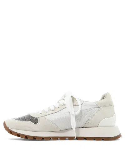 Brunello Cucinelli Sneakers & Slip-on White
