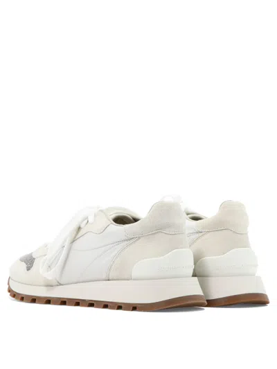 Brunello Cucinelli Sneakers & Slip-on White