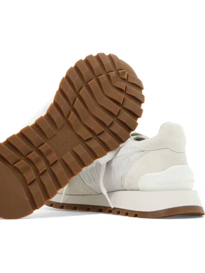 Brunello Cucinelli Sneakers & Slip-on White