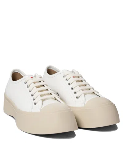 Marni Pablo Sneakers Black In White