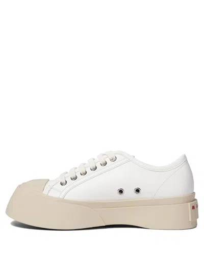Marni Pablo Sneakers Black In White