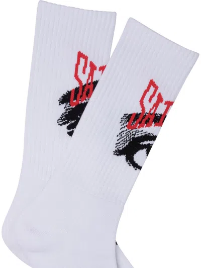 ©saint M×××××× Socks White In White