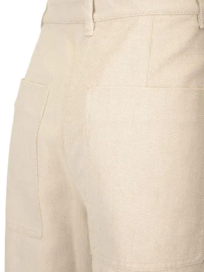 S Max Mara Lapo High-rise Linen Wide-leg Pants