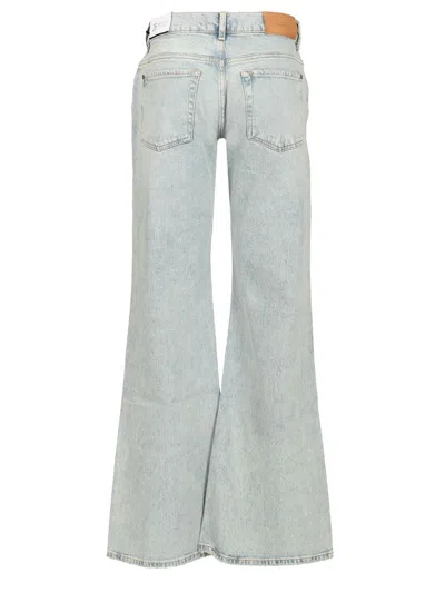 7 For All Mankind Spencer Jeans Light Blue