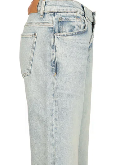 7 For All Mankind Spencer Jeans Light Blue