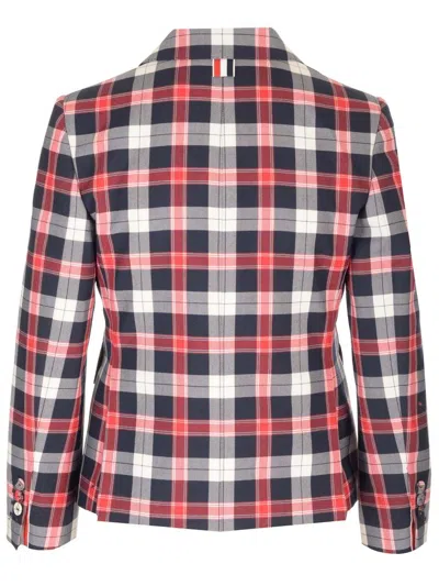 Thom Browne Sport Coat Jackets White In Multi