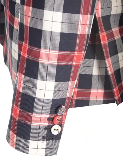 Thom Browne Sport Coat Jackets White In Multi