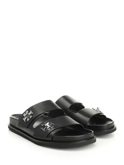 Tory Burch Sporty Slider Sandal With Swivel Details