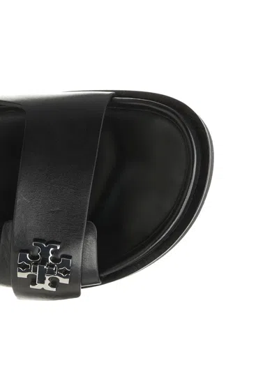Tory Burch Sporty Slider Sandal With Swivel Details