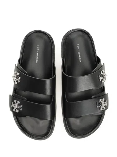 Tory Burch Sporty Slider Sandal With Swivel Details