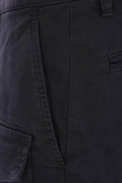 Dsquared2 Cotton Cargo Pant Trousers With Multiple Pockets