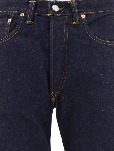 Rrl By Ralph Lauren Straight-leg Jeans In Blue