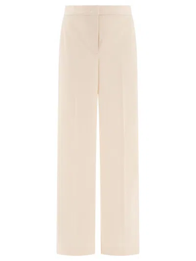 Max Mara Straight-leg Trousers White