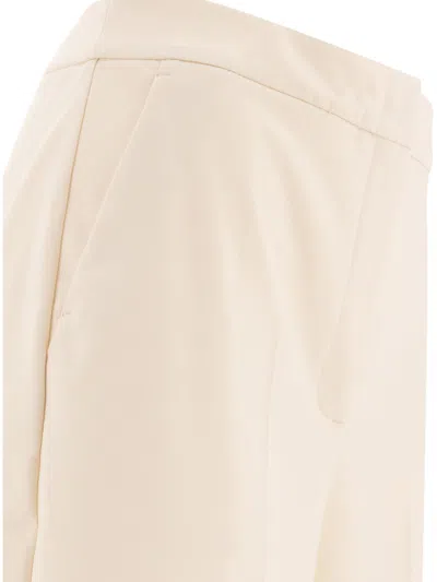 Max Mara Straight-leg Trousers White
