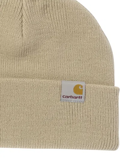 Carhartt Ip Mens Wall Stratus Hat Low Knitted Beanie