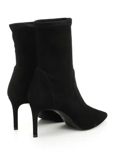 Stuart Weitzman Pointed-toe 900mm High-heel Boots