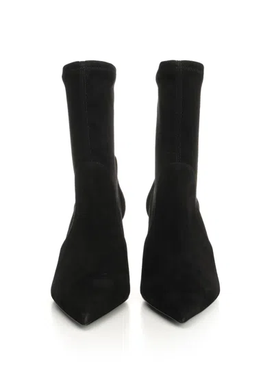 Stuart Weitzman Pointed-toe 900mm High-heel Boots