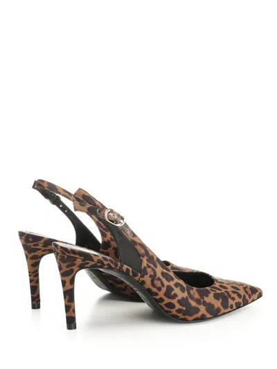Stuart Weitzman Stuart Power Slingback 75 Pumps Animalier