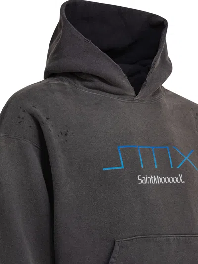 ©saint M×××××× Saint M×××××× Sweatshirts In Black