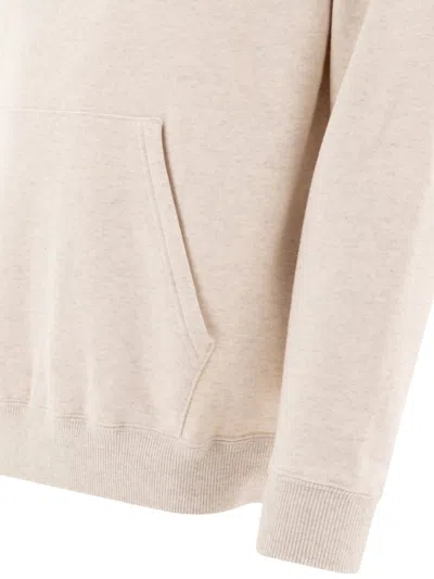 Beams Plus Half Zipper Sweatshirt In Pink