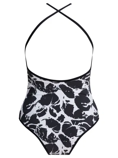 Loulou De Saison Sleeveless Swimsuit In Black