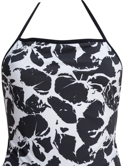 Loulou De Saison Sleeveless Swimsuit In Black