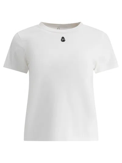 Alexander Mcqueen Monogram Crewneck T-shirt In White