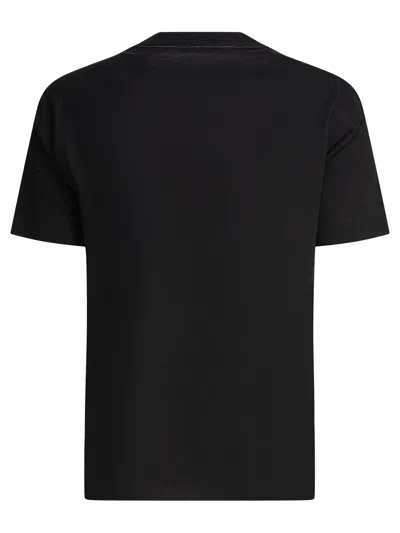 Brunello Cucinelli T-shirts Black