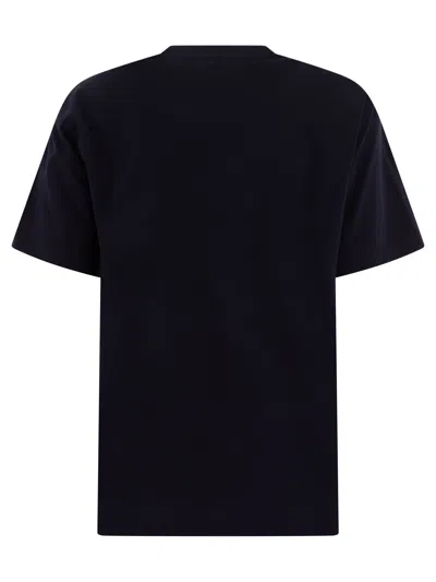 Mcm Blue Cotton T-shirt