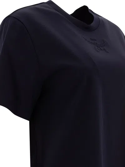 Mcm Blue Cotton T-shirt
