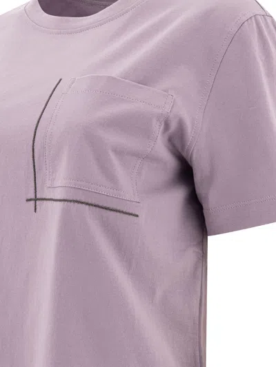 Brunello Cucinelli T-shirt With Embellishments