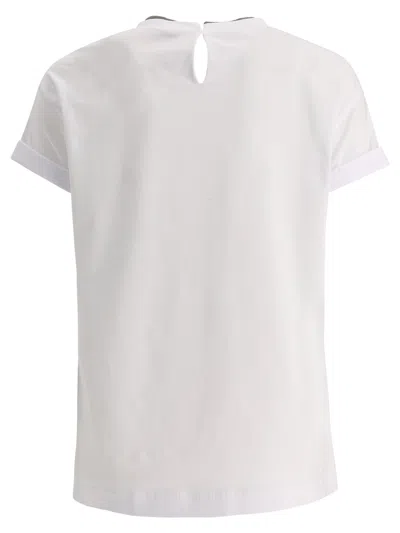 Brunello Cucinelli T-shirts White