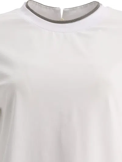 Brunello Cucinelli T-shirts White