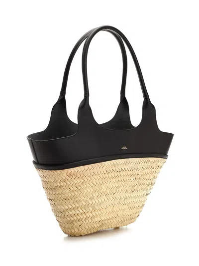 Apc A.p.c. Panier Tanger Shoulder Bag