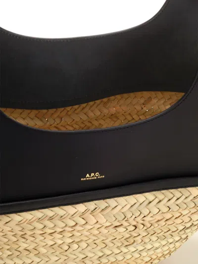 Apc A.p.c. Panier Tanger Shoulder Bag